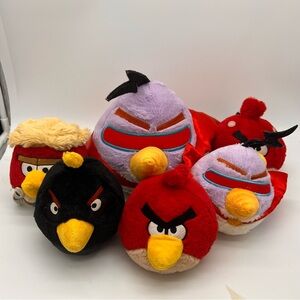 Angry Birds Plush Toy Lot